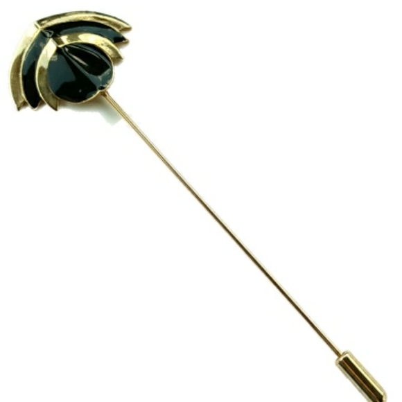 Vintage art deco hat pin - Picture 4 of 5